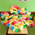 New Colorful Sun Flower Cushion Plush Toy Pillow Office Buttock Cushion Student Kindergarten Chair Cushion