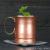 500ml 304 stainless steel copper electroplating gun black waist cocktail mug Juillip Mule Mug bar mug