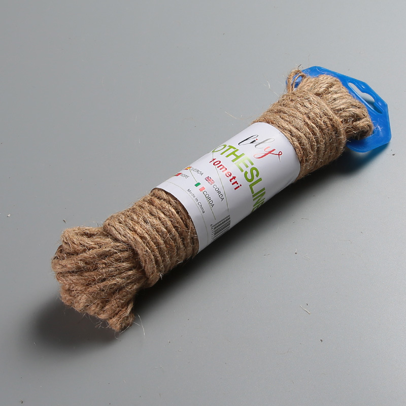 Handmade Jute rope DIY lighting Decoration Photo Wall Tag JU...