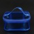 Factory Direct Sales Transparent PVC Cosmetic Storage Bag PVC Zipper Bag Plastic Packaging Bag Customizable Logo