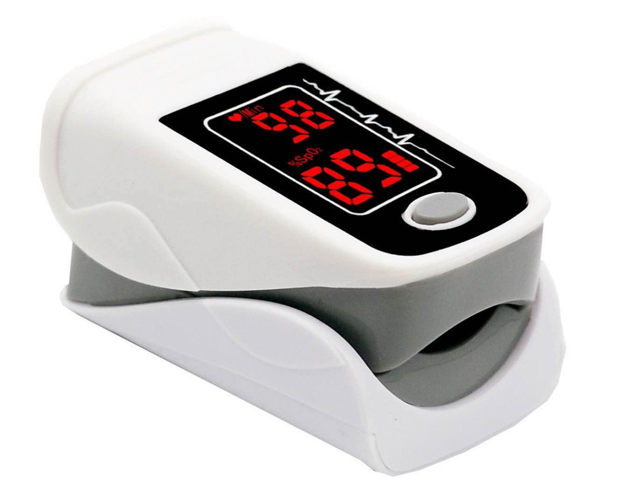 血氧仪指夹式血氧仪测血氧饱和度脉率脉搏检测仪心率仪
