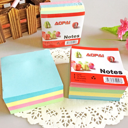 Office Supplies Stationery Color Note Note Sticker Sticky Notes Notepad 400 Small Stickers