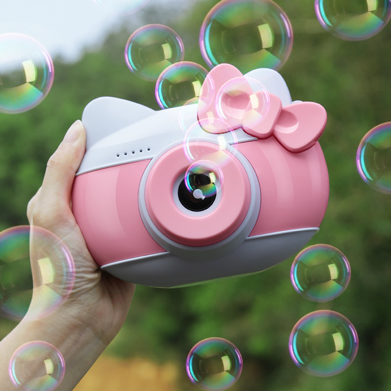 Supply Children's Electric Dolphin Bubble Gun Bubble Water Music