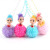 New Ddung Flash Doll Luminous Doll Necklace Hanging Machine Valentine's Day Gift Stall Toy