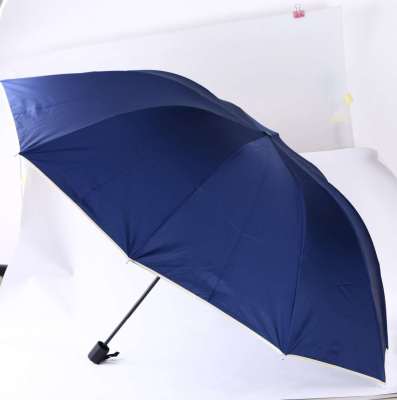 Umbrella Size and folding Umbrella Business male students custom Printing Lo Design custom gift advertising Umbrella 75