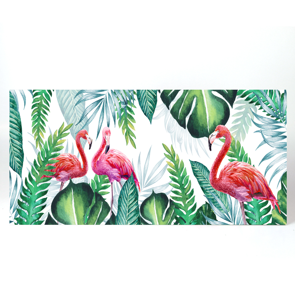 床头挂画壁挂装饰画火烈鸟北欧风格装饰画