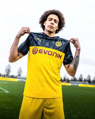 Football Suit Customization Factory Direct Borussia Dortmund 2019-20 Cup short-sleeved Skirts Shorts Two-piece set