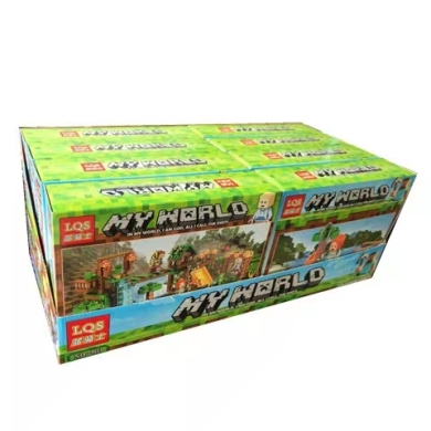 玩具乐高 lego 益智玩具我的世界创意屋八合一积木7903积木玩具