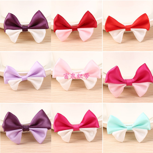 Exquisite Fashion Women‘s Hair Accessories Sweet Cute Handmade DIY Headdress Accessories High Density Polyester with Bow