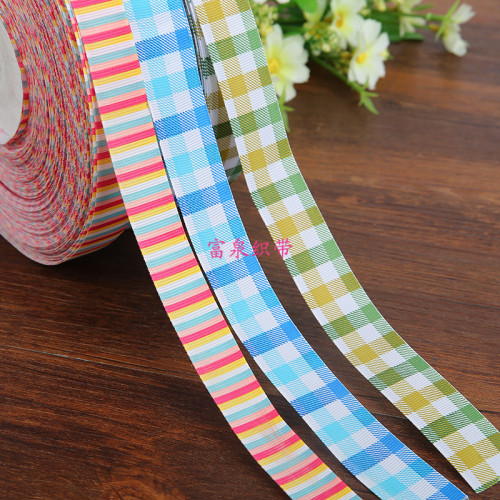 Ribbon Factory Direct New Mesh Ribbon Exquisite Gift Gift Box Packaging DIY Decoration Webbing Ribbon Wholesale 