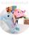 Unicorns air-conditioned doll soft doll office nap pillow gift plush toy