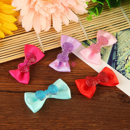 factory direct sales new women‘s jewelry accessories fashionable all-match diy hair accessories fabric double bow