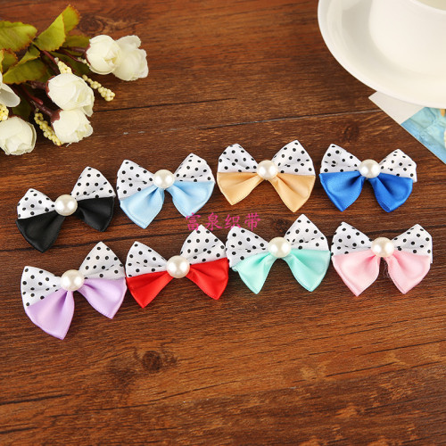 Korean Style New Hair Accessories Bow Candy Color Twisted Bow Girls Hairpin Baby Side Clip Wholesale