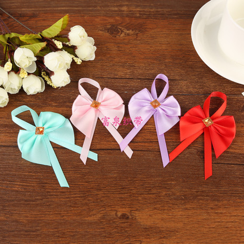 Creative Fabric Bow Women‘s Sweet Fashion Ornament Accessories Clothing Hair Accessories Accessories Origin Supply