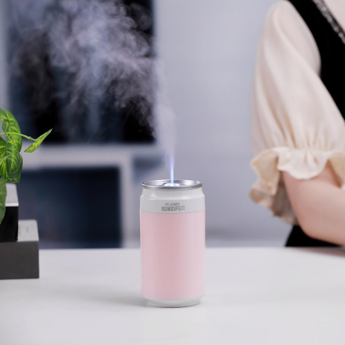 Car Humidifier Cold Flame Humidifier Mini USB Portable Mute Bedroom Desktop Air Home Atomizer