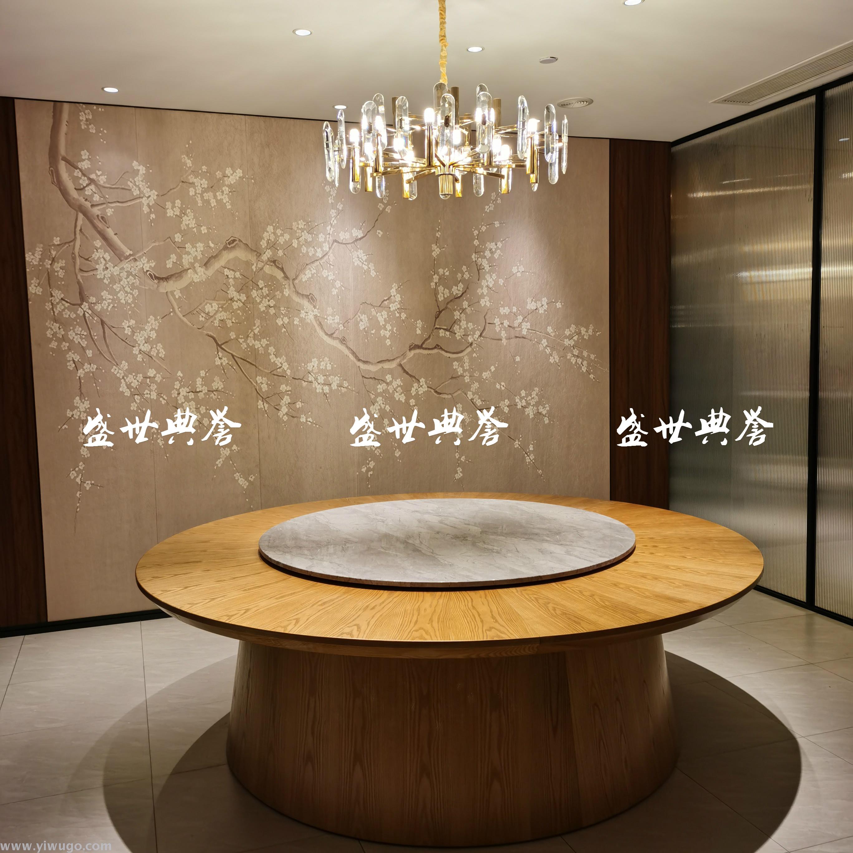 Urumqi star hotel real wood furniture custom hotel Box new C...