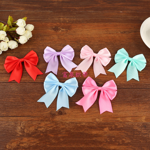 new fabric bowknot exquisite fashion women‘s hair accessories fashionable all-match women‘s jewelry accessories factory direct sales