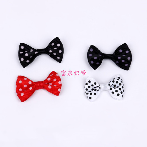 Korean Hair Accessories Dots Cute Bowknot Small Jewelry Barrettes Selling Cute Artifact All Kinds of Hair Accessories