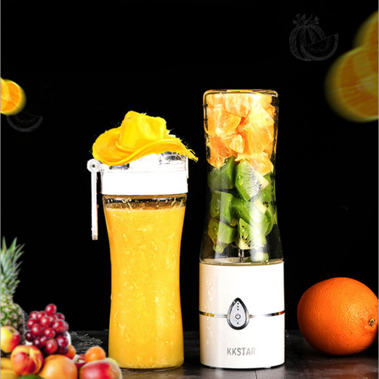 Portable Multi-Function Electric Juicer Mini Small Fruit and Vegetable Juice Cup Juicer