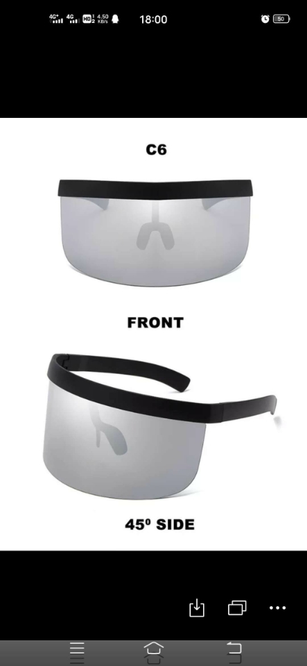 Protective mask windproof splash proof and dust proof goggles sunglasses popular 