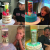 New surprise Spray cake kit cake Table birthday present