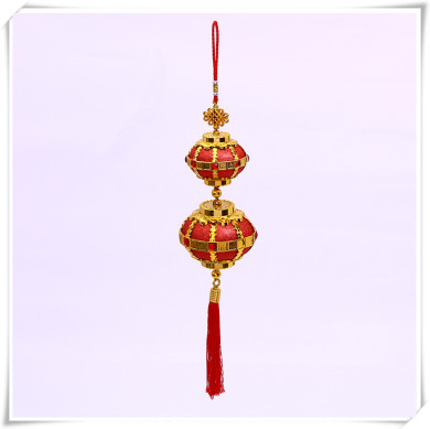 新年中国结喜庆室内装饰品场景布置客厅葫芦灯笼挂件