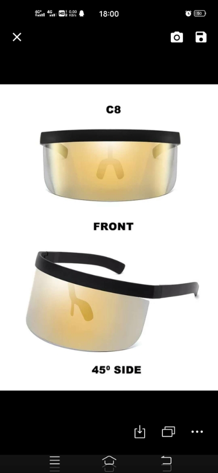 Protective mask windproof splash proof and dust proof goggles sunglasses popular 