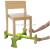 Chair cushion high chair lift frame adjustable children chair cushion high lift cushion