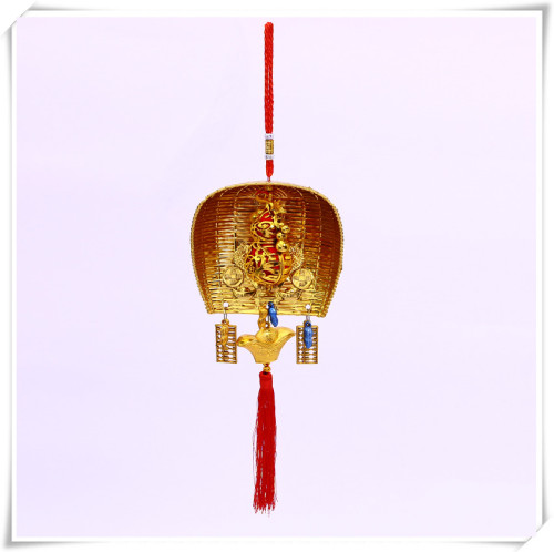 2020 spring festival new year decoration pendant gold bucket gourd pendant living room indoor fu character ornaments new year goods