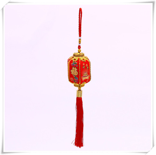 new year festive decorations chinese knot pendant lantern pendant 2020 year of the rat mall store scene decoration