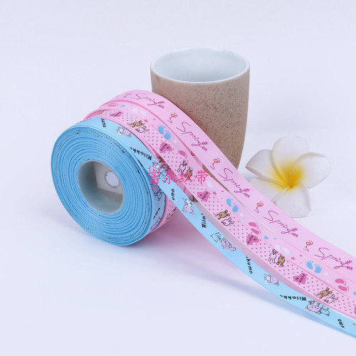 supply new dot color ribbon gift box color box packaging special ribbon yiwu factory wholesale