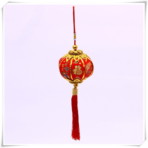 2020 Chinese New Year Decoration Living Room Interior Lantern Pendant Chinese New Year Featured Small Ornaments
