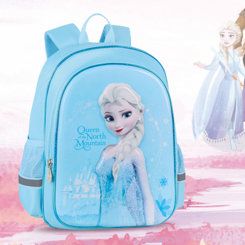 Authentic Disney Children‘s Cartoon Schoolbag Grade 1-3 Primary School Student Waterproof Backpack Wholesale Customization