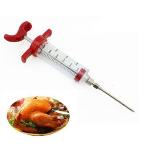 t seasoning syringe turkey needle barbecue sauce barbecue syringe 30ml