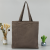 12 canvas bags green cotton and linen hand shopping bags blank spot canvas bags custom logo
