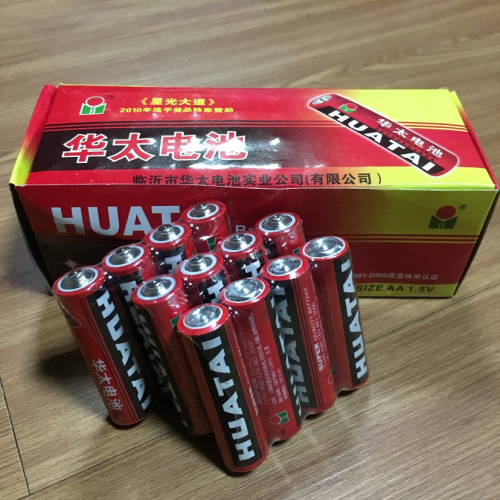 Huatai Battery No. 5 Dry Battery Toy Special Remote Control Model Battery Durable Manufacturer Batch