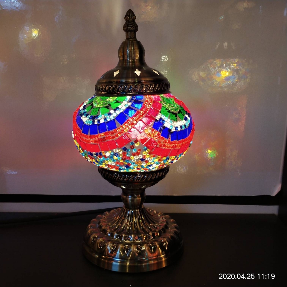 Handicraft lighting lamp
