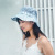 Small Daisy Fisherman Hat female flower hollow-out summer thin Sunblock Hat Korean version of lace Sunshade basin Hat Trend