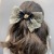 New Ins white lace bow hair clip sweet fairy Princess Bow soft Younger sister must day hair accessories