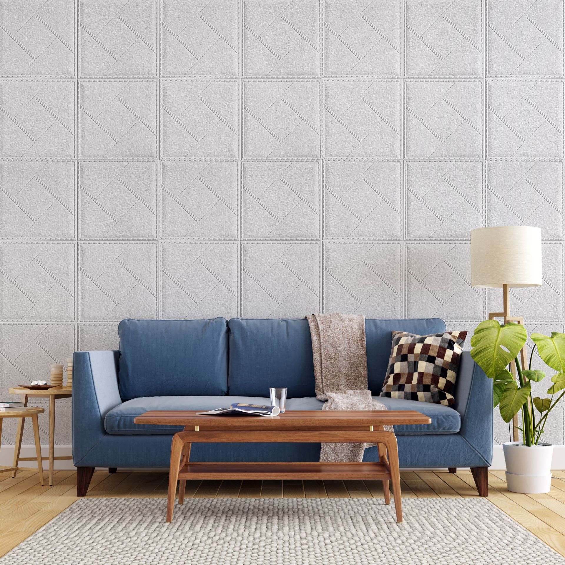 墙纸自粘3d立体泡沫墙贴背景墙软包防撞卧室装饰壁纸防水防潮贴纸