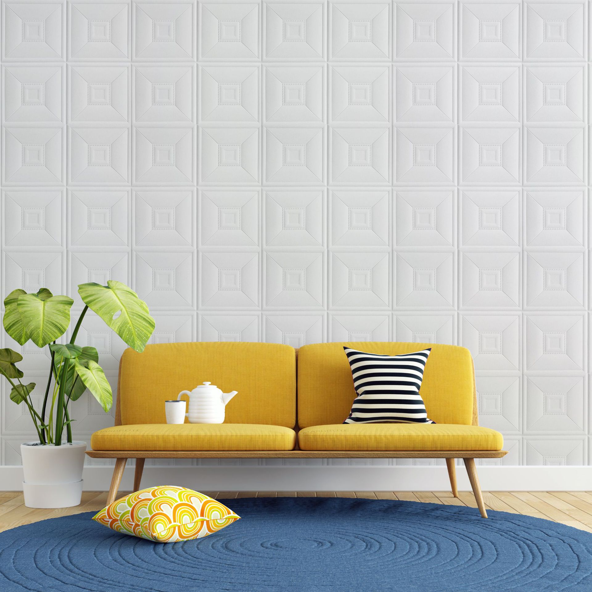 which the self - stick which wallpaper wall sti