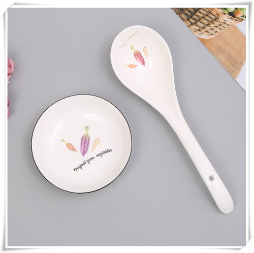 Tableware Set Ins Style Household Bowl and Dish European Style Simple Style Dining Bowl and Plate Can Be Microwave