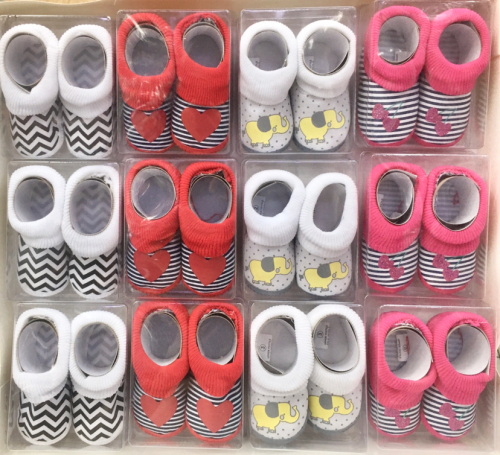 newborn shoes confinement shoes boxed gift box 12 pairs baby shoes baby shoes manufacturer