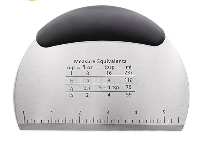 Baking tools stainless steel cutting knife Cake cream powder...