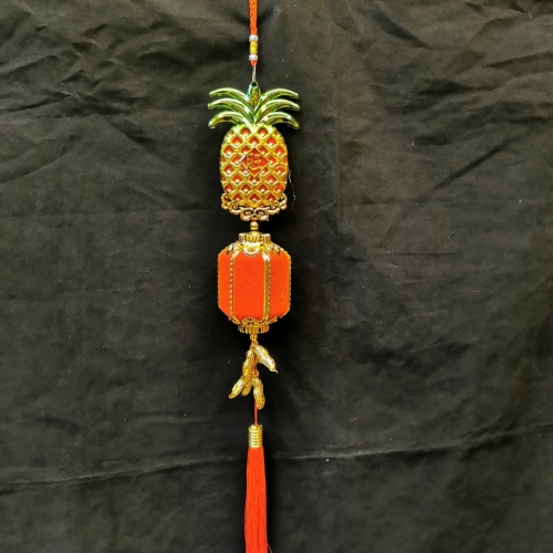 new year pendant festive pineapple lantern peanut pendant wanglai pendant small pendant for living room decoration