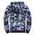 Hoodie men New wholesale young men plus velvet and Thick Hoodie Camouflage casual Coat large size Camouflage clothing