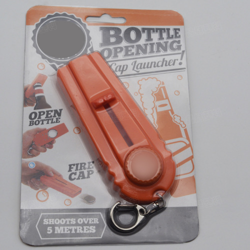 Creative Wine Screwdriver Personalized Catapult Bottle Opener Bottle Opener Beer Bottle Opener with Bottle Cap Can Be Fired Bottle Opener