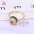 Colorful Gorgeous Small Zircon Inlay Ms. Wild Fashion with Clean Hot European and American Popular New Ring