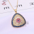 Europe and the United States Exquisite Fashion Foreign Trade Ornament Copper Alloy Particles Zircon Inlay Fashion Necklace Adjustable