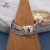 Hot Selling Autumn and Winter New Listing Gold Silver Male Ms. Engagement with Decoration with Clean Warm Love Romantic